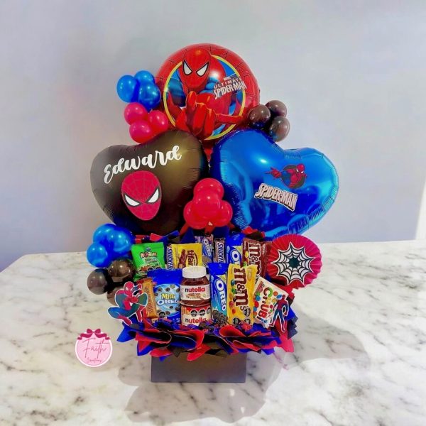 Spiderman Candy